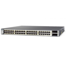 Коммутатор Cisco WS-C3750E-48PD-E