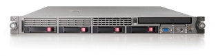 Сервер HP ProLiant DL360 G5/2x 4C E5450 3.0GHz/12GB/NO HDD/P400i/2x PS/Rails