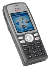 WiFi телефон Cisco, 6 x SCCP, с LCD [CP-7925G-E-K9=]