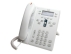 Телефон Cisco, 4 x SIP, 2 x GE, PoE, белый, slim [CP-6945-WL-K9=]