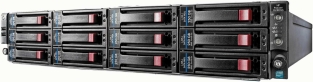 Сервер HP ProLiant DL180 G6/2x 4C L5520 2.26GHz 5.86GTs/32GB/NO HDD/P410/Rails
