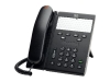 Телефон Cisco, 1 x SIP, 2 x FE, PoE, slim [CP-6911-CL-K9=]
