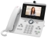 Конференц-телефон Cisco 8845, 5 x SIP, 2 x GE, 5" LCD, белый [CP-8845-W-K9=]