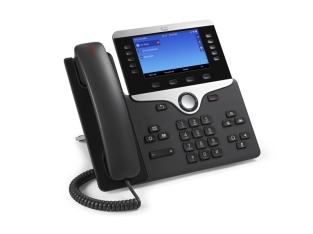 Конференц-телефон Cisco 8841, 5 x SIP, 2 x GE, 5" LCD [CP-8841-K9=]