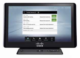 Сенсорная консоль управления Cisco TelePresence Touch 12 [CTS-CTRL-DV12UPGKT]