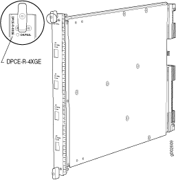 Модуль Juniper DPCE-R-4XGE-XFP