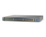Коммутатор Cisco Catalyst, 48 x FE(PoE), 4 x SFP, IP Services [WS-C3560-48PS-E]