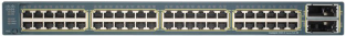 Коммутатор Cisco Catalyst WS-C3560E-48TD-S