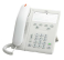 Телефон Cisco, 1 x SIP, 2 x FE, PoE, белый, slim [CP-6911-WL-K9=]