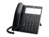 Телефон Cisco, 1 x SIP, 2 x FE, PoE [CP-6911-C-K9=]