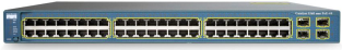Коммутатор Cisco Catalyst WS-C3560-48PS-S