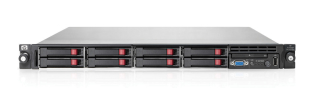 Сервер HP ProLiant DL360 G6/2x 4C X5550 2.6GHz 6.4GTs/32GB/2x146Gb SAS 10k 2.5/P410i/2x PS/Rails