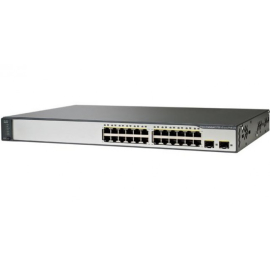 Коммутатор Cisco WS-C3750V2-24PS-E
