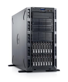 Сервер Dell PowerEdge T320/1x QC E5-2407v2 2.40GHz/4GB/500GB 7.2K SATA