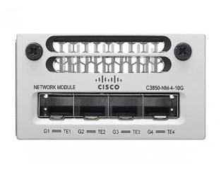Сетевой модуль Cisco [C3850-NM-4-10G=]
