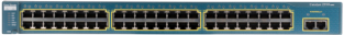 Коммутатор Cisco Catalyst WS-C2950T-48-SI