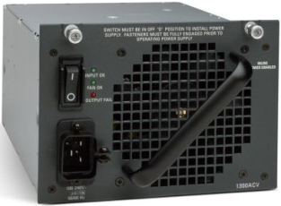Блок питания Cisco Catalyst PWR-C45-1300ACV