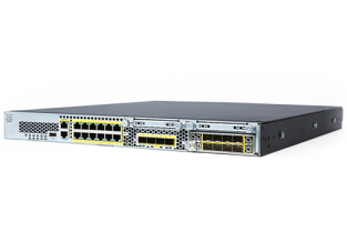 Межсетевой экран Cisco 2140 IPS, 12 x 10GE, 4 x SFP+, 10000 IPSec, 200GB [FPR2140-NGIPS-K9]
