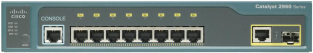 Коммутатор Cisco Catalyst WS-C2960-8TC-L