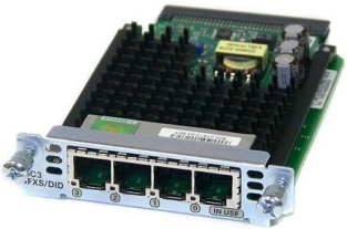 Модуль Cisco VIC3-4FXS/DID