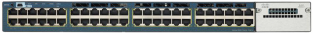 Коммутатор Cisco Catalyst WS-C3560X-48P-L