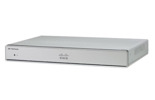 LTE маршрутизатор Cisco, WAN 1xADSL2/VDSL2+ (Annex A), 1xSFP combo, LAN 4xGE [C1117-4PLTEEAWE]