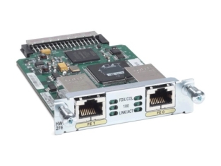 Интерфейсный HWIC модуль Cisco [HWIC-2FE=]