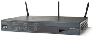 Wi-Fi маршрутизатор Cisco [C867VAE-W-E-K9]