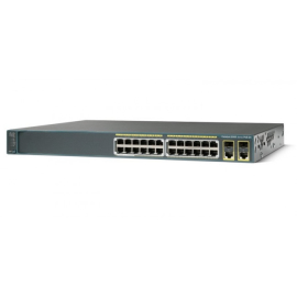 Коммутатор Cisco WS-C2960+24PC-S